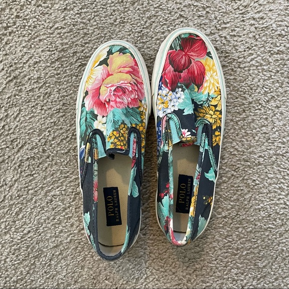 Vans | Shoes | Ralph Lauren Polo Slip 